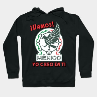 Vamos Mexico Hoodie